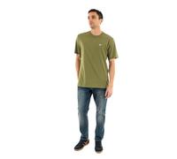 barbour Tee Shirt mts0331 wh11 White