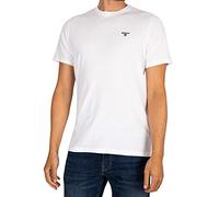 Barbour Tee Shirt mts0331 wh11 White L
