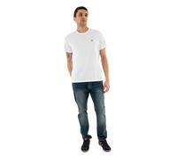 Barbour Tee Shirt mts0331 wh11 White M
