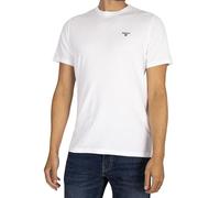 Barbour Tee Shirt mts0331 wh11 White H M