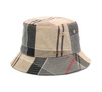 Barbour - Telfield Tartan Bucket - Homme - Accessoires - Multicolore - Taille: L