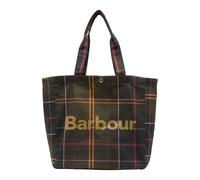 Barbour - Tote Telfield Tartan - Homme - Sacs - Vert - Taille: ONE Size