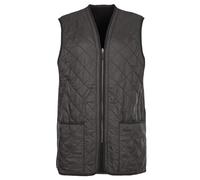 Barbour - Trapunta Interno Polarquilt Waistcoat Zip MLI0002 BK91