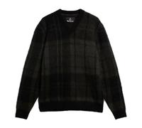 Barbour - Tricot col rond - Homme - Pulls - Vert - Taille: M