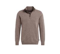 Barbour Holden Half Zip men Zippers & Cardigans brown taille: XL