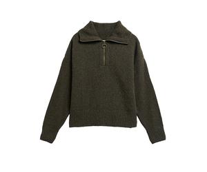BARBOUR Troyer Pullover LAVENSDALE olive | 38