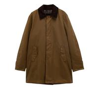 Barbour - Tyne Waxed Coat - Homme - Manteaux - Brun - Taille: XL