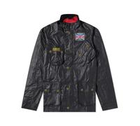 Barbour - Union Jack International Jacket - Homme - Vestes - Noir - Taille: S