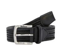Barbour, unisex, Accessoires, Noir, Taille: M Ceinture en cuir extensible