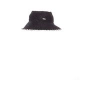 Barbour, unisex, Accessoires, Noir, Taille: M Chapeau Camille Crochet