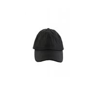 Barbour, unisex, Accessoires, Noir, Taille: ONE Size Casquette de sport en toile cirée