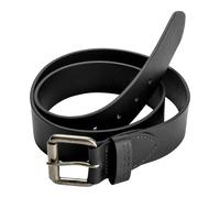 Barbour, unisex, Accessoires, Noir, Taille: S Matte Leather Belt