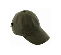 Barbour, unisex, Accessoires, Vert, Taille: ONE Size Casquette d'hiver en coton ciré avec visière