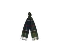 BARBOUR USC0373-TN11 Carrbridge Classic Tartan Scarf Écharpe Homme Soft Lambswool, Tartan classique, Taille unique