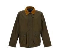Barbour - Veste Bedale Moderne Cirée - Homme - Vestes - Brun - Taille: L