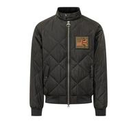 Barbour - Veste Bomber Matelassée Merchant - Homme - Vestes - Noir - Taille: XL