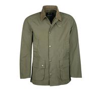 Barbour - Veste Casual Ashby avec Col en Velours - Homme - Vestes - Vert - Taille: XL