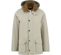 Barbour - Veste chaude et imperméable - Winter Ashby Jacket Washed Stone pour Homme - Taille L - Beige Beige L