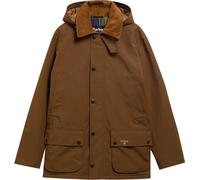 Barbour - Veste chaude et imperméable - Winter Ashby Waterproof Jacket Dark Sand pour Homme - Taille L - Marron Marron L