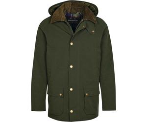 Barbour - Veste chaude et imperméable - Winter Ashby Waterproof Jacket Sage pour Homme - Taille XL - Vert Vert XL
