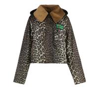 Barbour - Veste cirée à capuche imprimée - Femme - Vestes - Multicolore - Taille: 36 FR