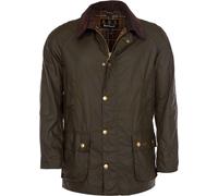 Barbour - Veste cirée authentique - Ashby Wax Jacket Olive pour Homme - Taille L - Kaki Kaki L