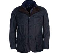 Barbour - Veste cirée authentique avec gilet intégré - Ogston Wax Jacket Navy pour Homme en Laine - Taille L Navy L