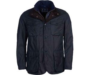 Barbour - Veste cirée authentique avec gilet intégré - Ogston Wax Jacket Navy pour Homme en Laine - Taille M Navy M