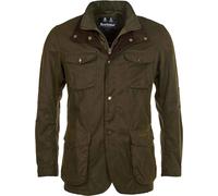 Barbour - Veste cirée authentique avec gilet intégré - Ogston Wax Jacket Olive pour Homme en Laine - Taille L - Kaki Kaki L