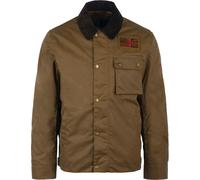 Barbour - Veste cirée authentique - B.Intl Workers Wax Jacket Sand pour Homme en Coton - Taille L - Beige Beige L