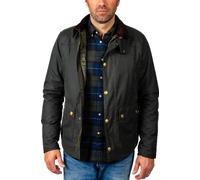 Barbour - Veste cirée authentique - Reelin Wax Jacket Sage pour Homme - Taille L - Vert Vert L
