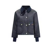 Barbour - Veste cirée avec coupe moderne - Femme - Vestes - Bleu - Taille: 44 FR