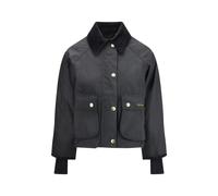 Barbour - Veste cirée avec coupe moderne - Femme - Vestes - Noir - Taille: 40 FR