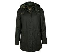 Barbour - Veste cirée Cannich - Femme - Manteaux - Noir - Taille: 36 FR