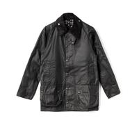 Barbour - Veste Cirée Classique Beaufort Noire - Homme - Vestes - Noir - Taille: S