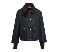 Barbour - Veste cirée courte Beadnell - Femme - Vestes - Vert - Taille: 44 FR