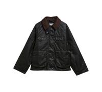 Barbour - Veste cirée Icons Spey - Femme - Vestes - Noir - Taille: 36 FR