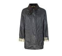 Barbour - Veste cirée verte pour femmes - Femme - Vestes - Vert - Taille: 38 FR