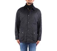 Barbour Veste classique Bedale Wax Jac pour homme, Bleu, XL
