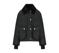 Barbour - Veste Courte Cirée Noire - Femme - Vestes - Noir - Taille: 42 FR