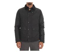 Barbour - Veste courte Harrington avec col en velours - Homme - Vestes - Bleu - Taille: S