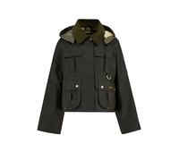 BARBOUR Veste de terrain LIZA WAX olive | 34