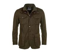 Barbour - Veste en cire avec doublure matelassée - Homme - Vestes - Vert - Taille: M