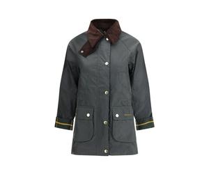 Barbour - Veste en cire moderne Beadnell - Femme - Vestes - Gris - Taille: 40 FR