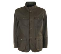 Barbour - Veste en cire olive avec poches - Homme - Vestes - Vert - Taille: L