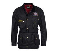 Barbour - Veste en cire Union Jack - Homme - Vestes - Noir - Taille: S