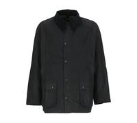 Barbour - Veste en Coton Ciré Bleu avec Col - Homme - Vestes - Bleu - Taille: L
