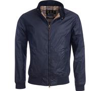 Barbour - Veste en coton ciré - Lightweight Royston Wax Jacket Royal Navy pour Homme en Coton - Taille M Navy M