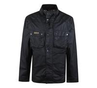 Barbour - Veste en coton ciré noir - Homme - Vestes - Noir - Taille: XL