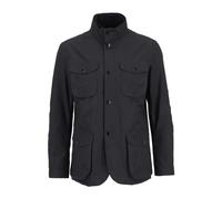 Barbour - Veste en Coton Ciré Ogston Noir - Homme - Vestes - Noir - Taille: 2XL